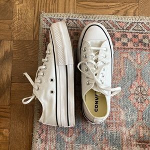 PLATFORM WHITE CONVERSE